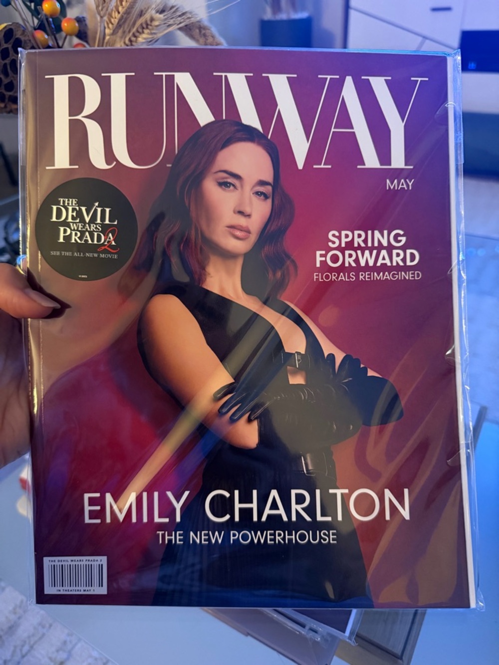 The Devil Wears Prada 2 RUNWAY Promo Magazine NEW SEALED 2026